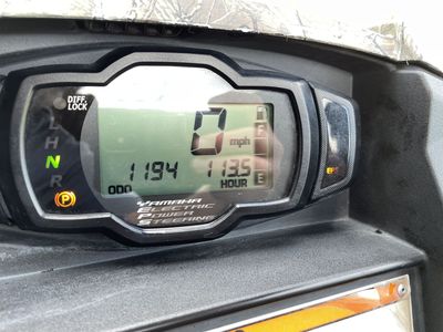 Yamaha Wolverine 2016