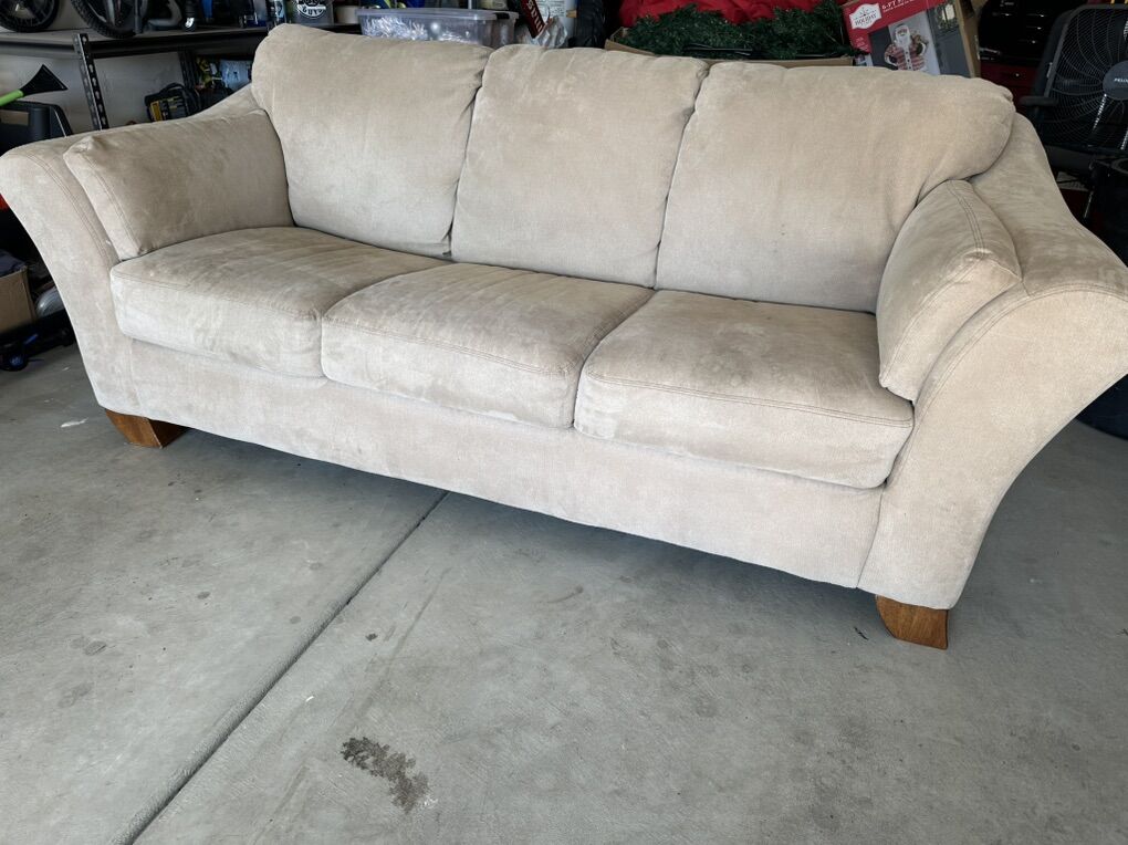Tan Couch