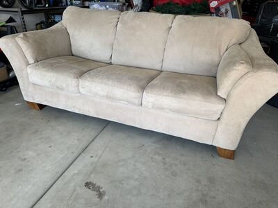 Tan Couch