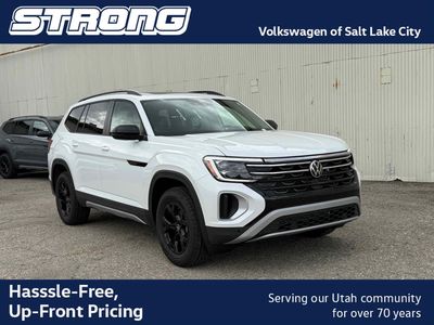 2026 Volkswagen Atlas Peak Edition 4Motion