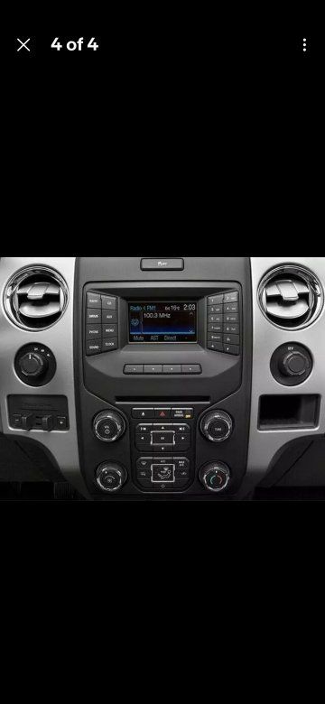 2013 ford f150 radio and ac heater climate control