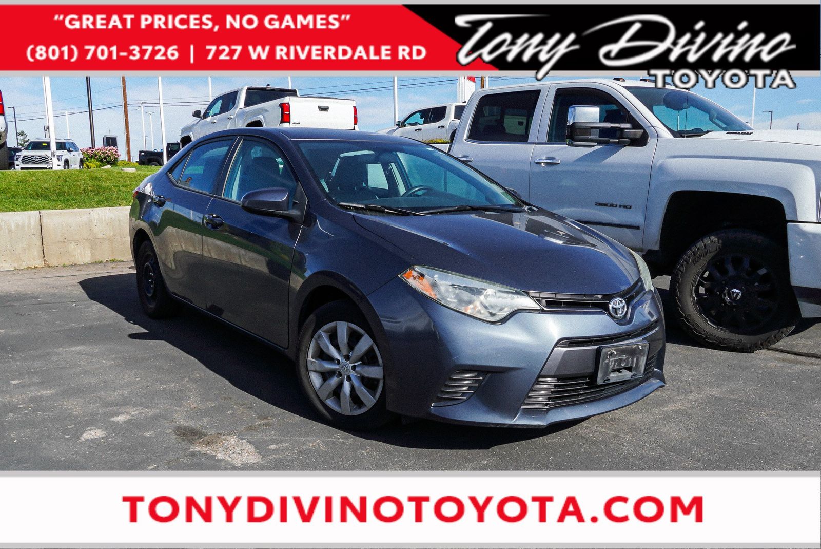 2016 Toyota Corolla LE