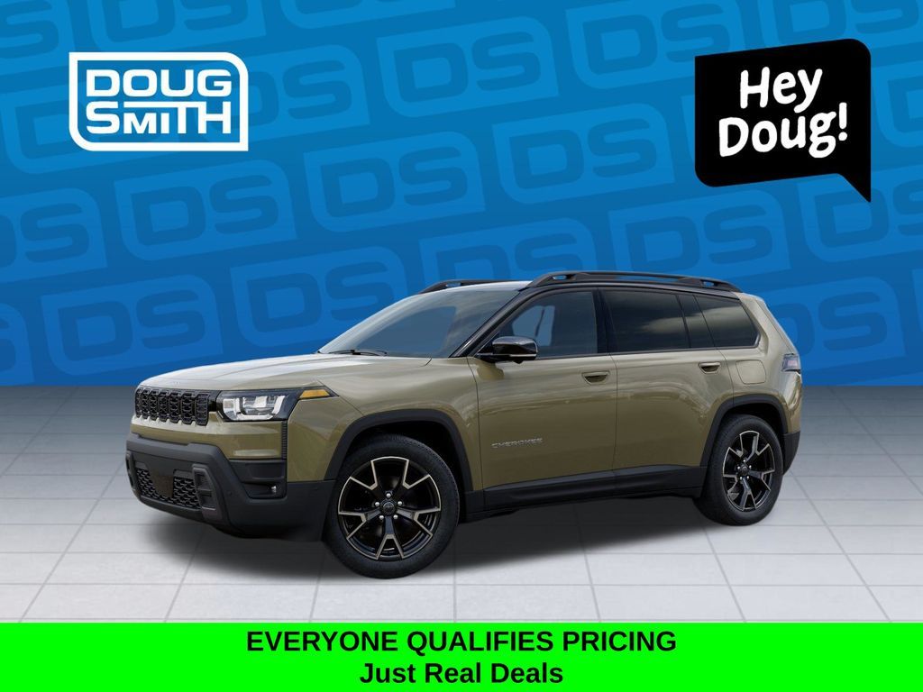 2026 Jeep Cherokee Overland