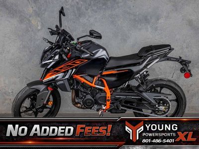 2026 KTM 390 Duke