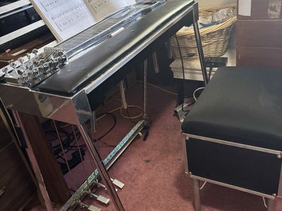 Peavey Nashville 112 Pedal Steel Guitar Amplifier - Used, Excellent Condition , Marlen sd10 pedal Steele 4 pedals 5 knees is in