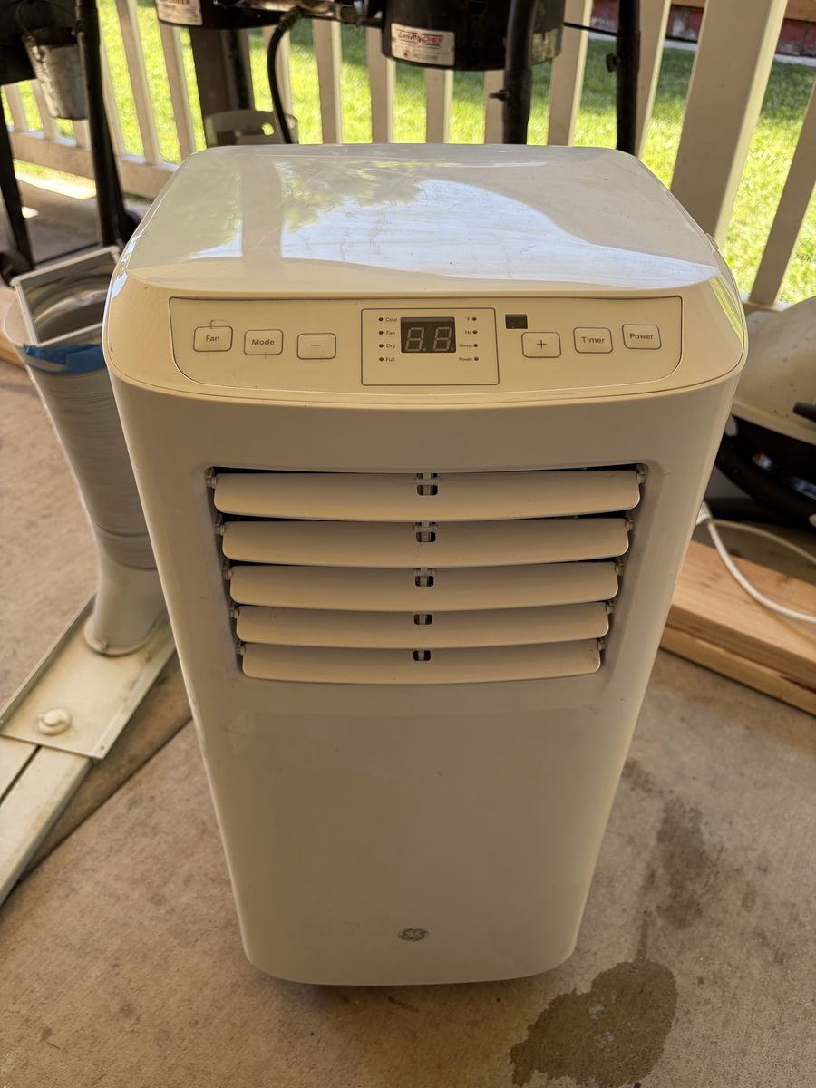 GE portable Air Conditioner 5250 BTU