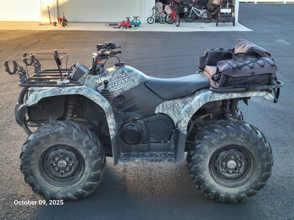 2007 Yamaha Grizzly 450 4x4