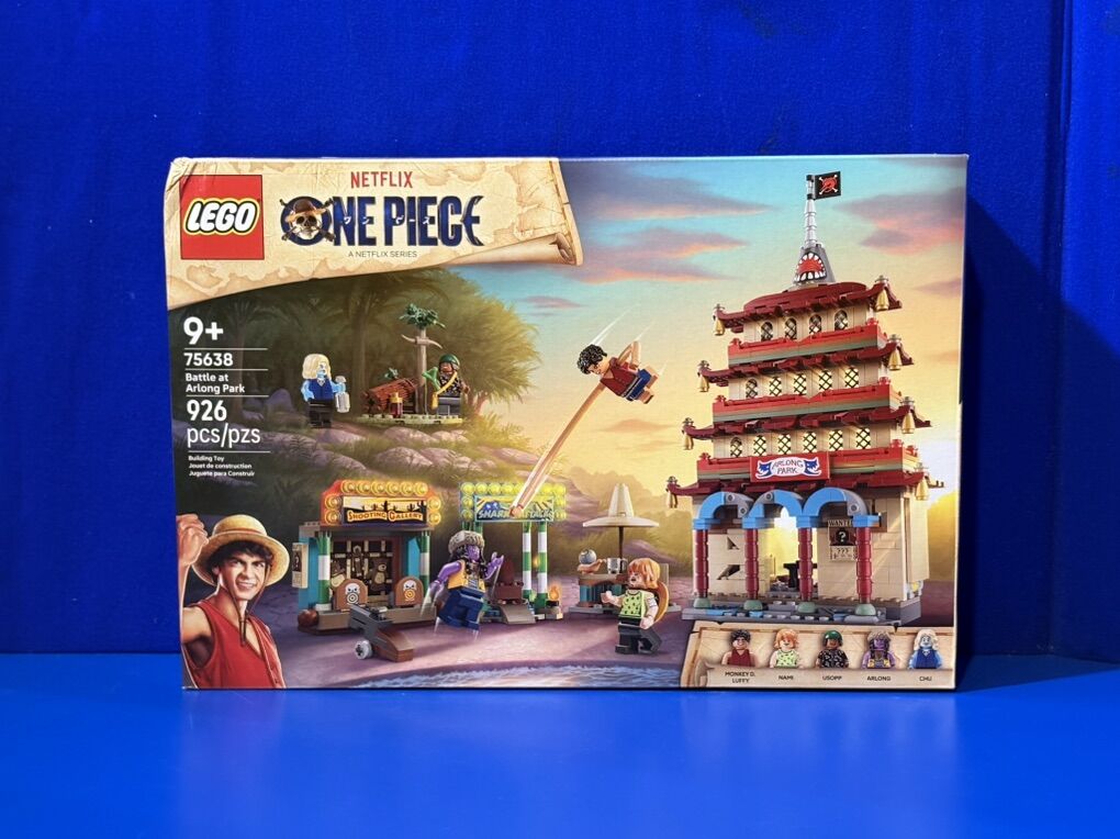 Lego One Piece 75638 Battle at Arlong Park