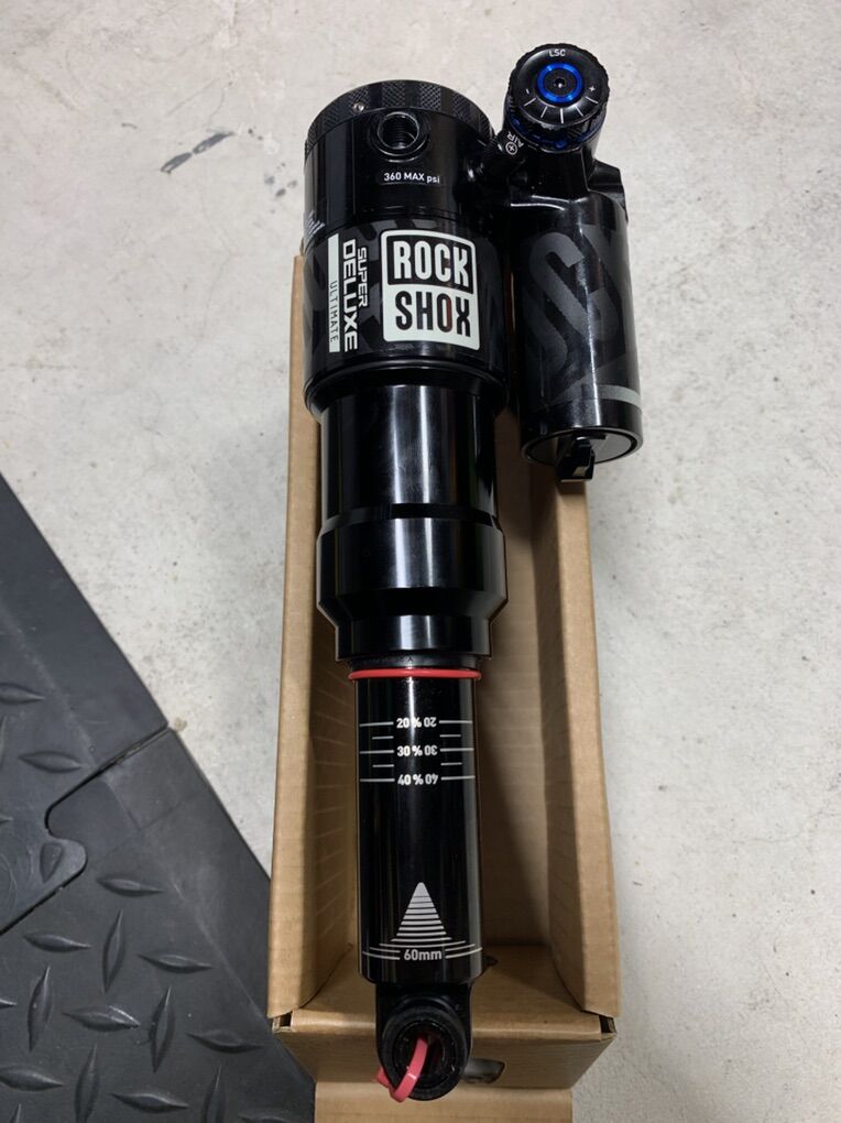 RockShox Super Deluxe Ultimate 205x60