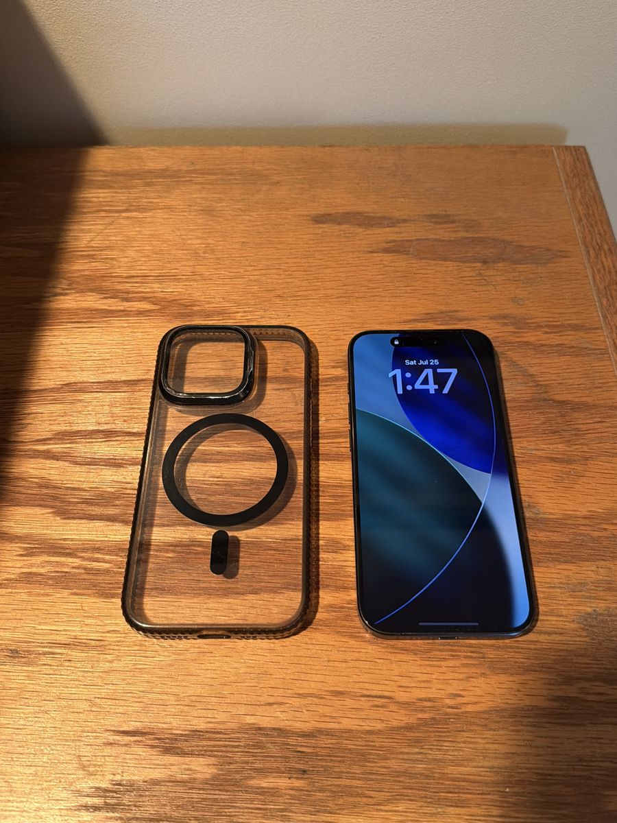 iPhone 15 Pro 256GB Black