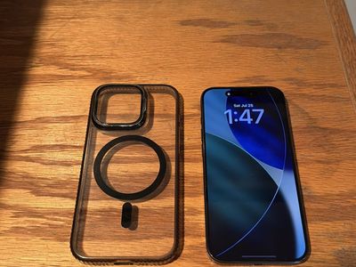 iPhone 15 Pro 256GB Black