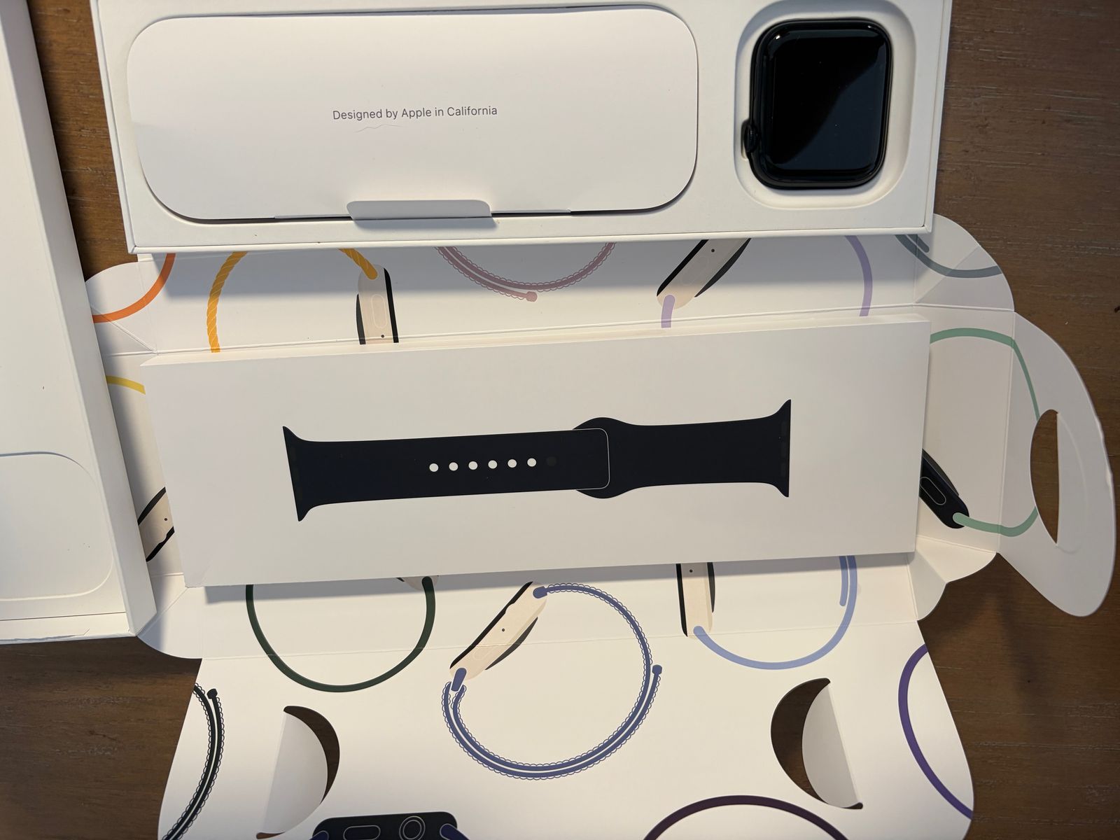 Apple Watch SE3 44mm Midnight Cellular Model A3328 Like New