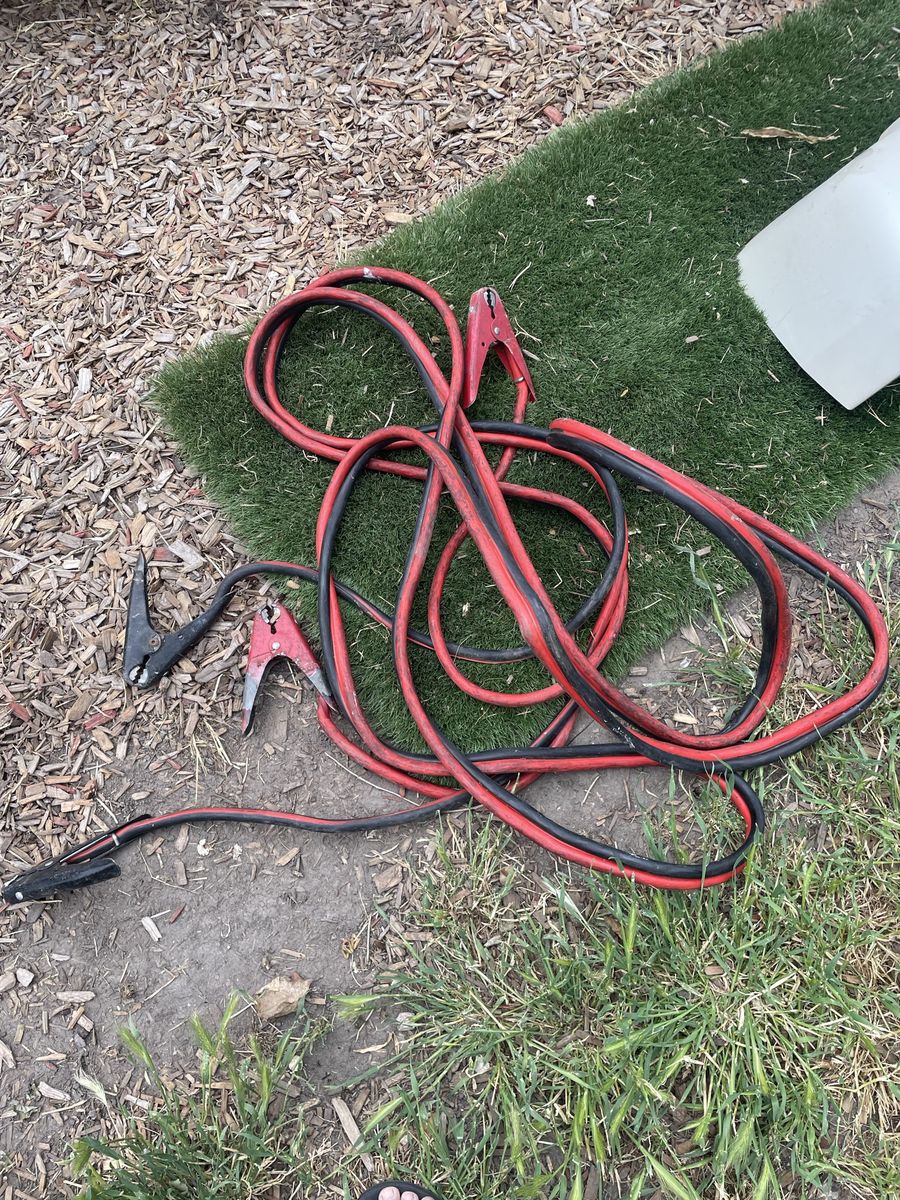 RV Jumper Cables