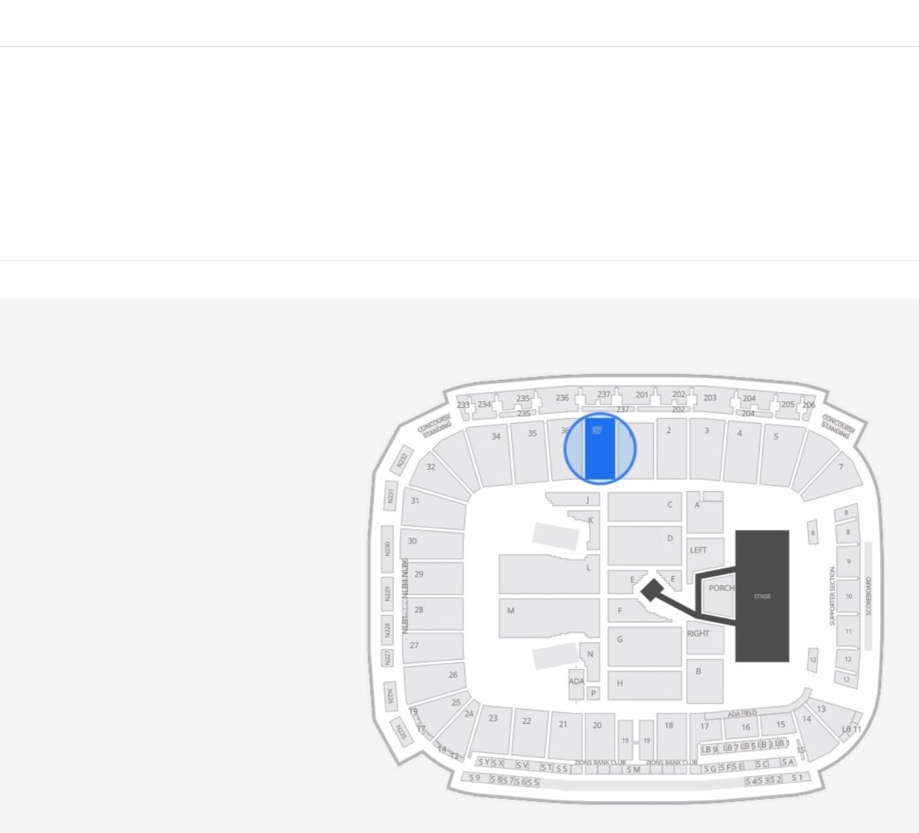 2 Tickets to Noah Kahan 8/25 Sandy UT