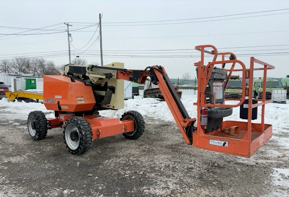 2016 JLG 340AJ Boom Lift