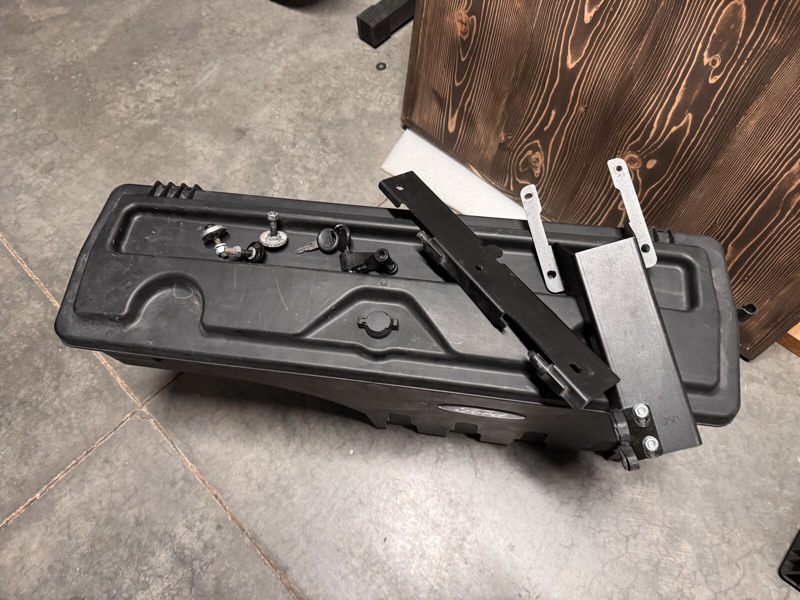F-150 Undercover Pivot Storage Box - 2015-2025