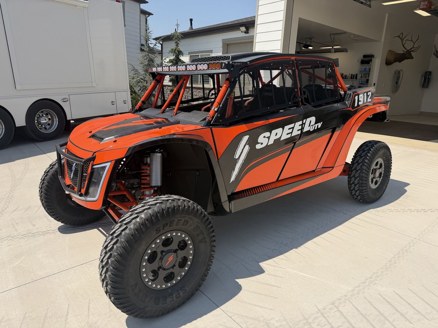 2025 SpeedUTV El Jefe Robby Gordon Edition - BRAND NEW