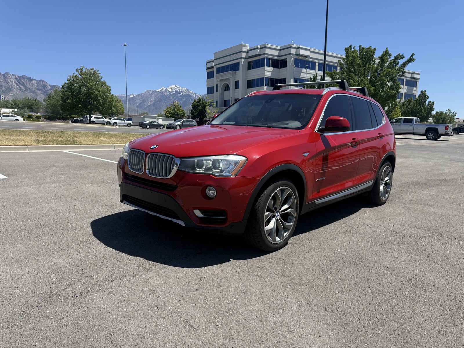 2015 BMW X3 xDrive28d
