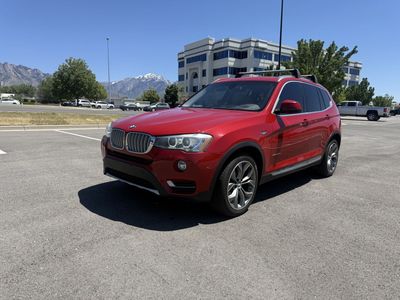 2015 BMW X3 xDrive28d