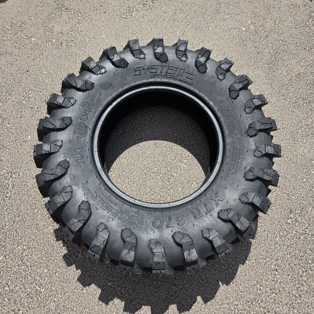 ATV XTR 370 System 3