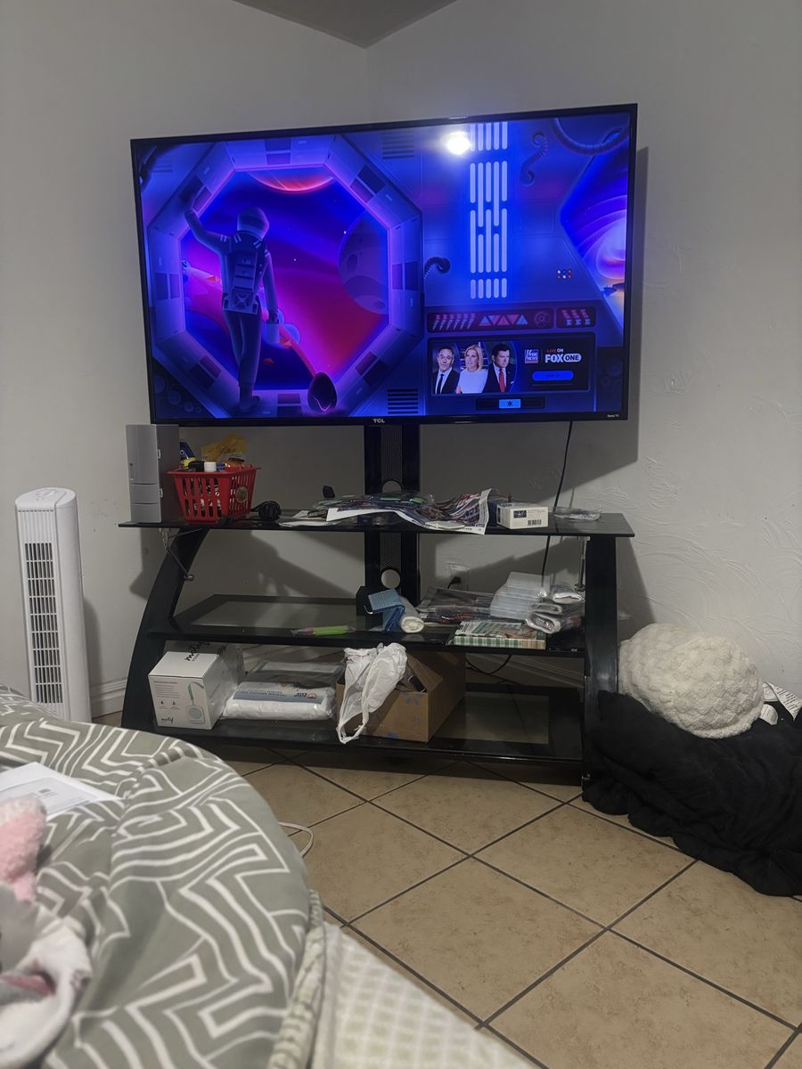 Tv and entertainment center