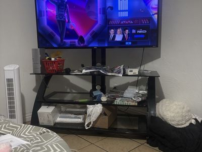 Tv and entertainment center