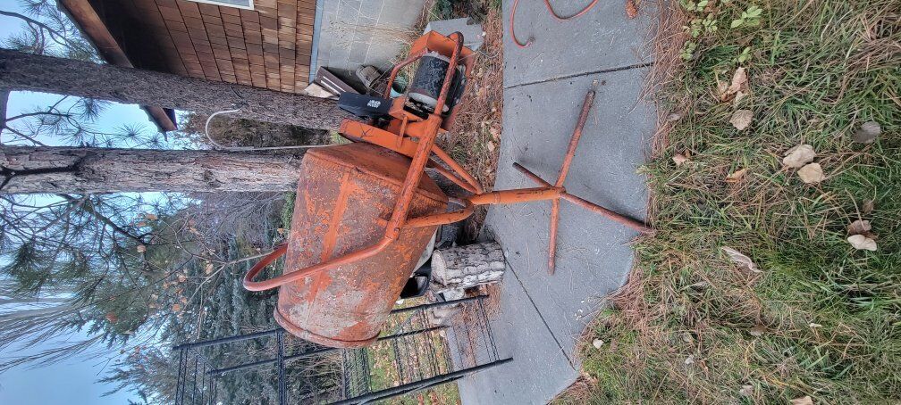 Electric Cement Mixer