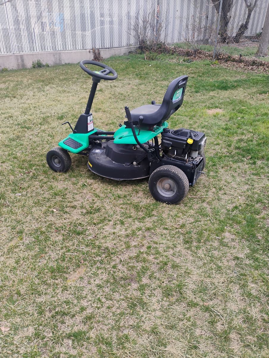 Riding mower
