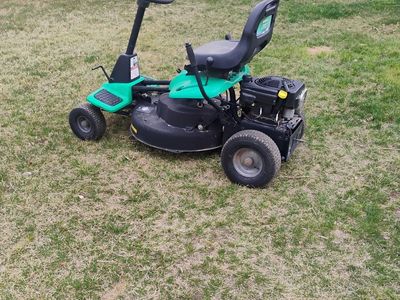 Riding mower