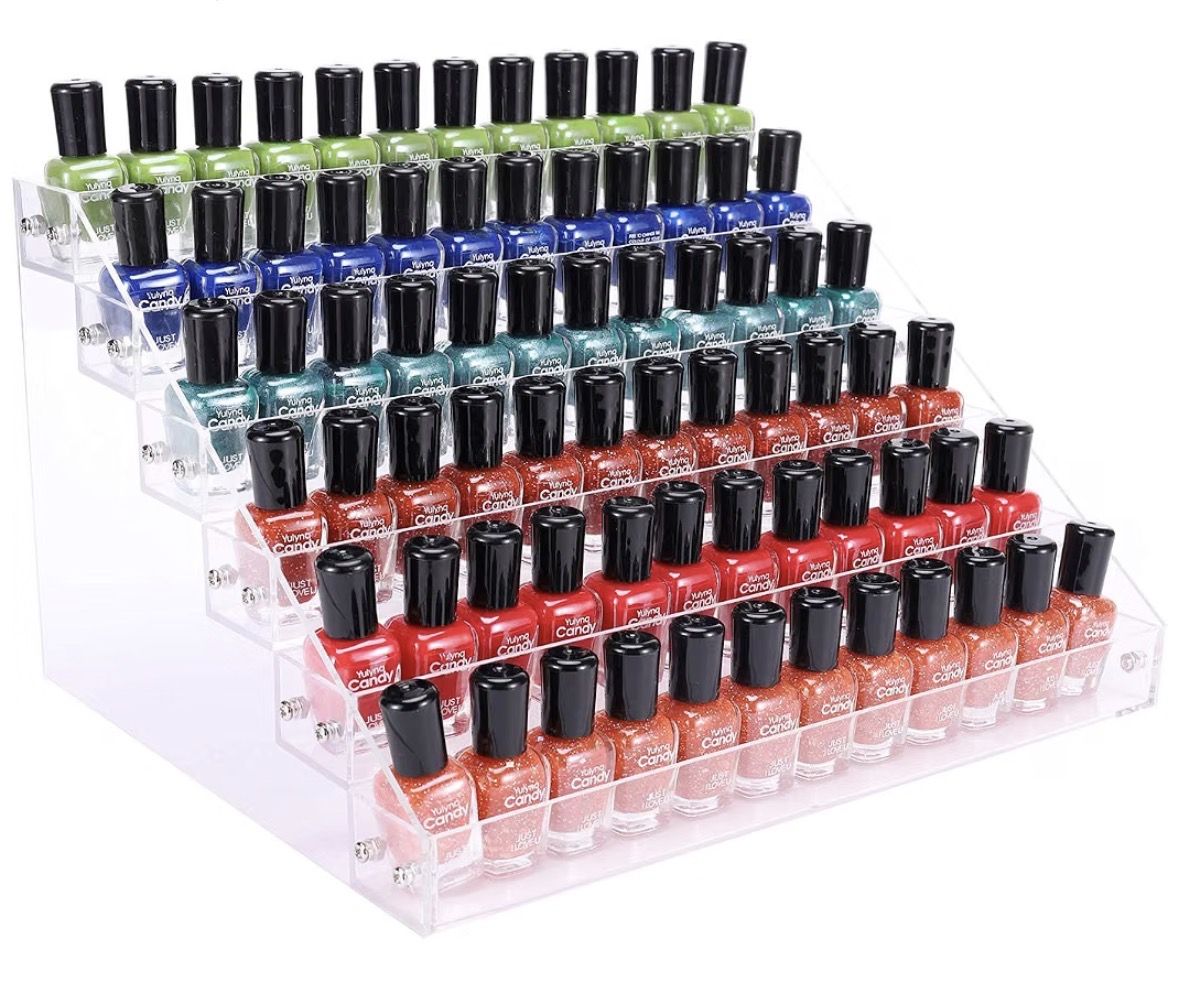 perfect to store all your polishes on display.