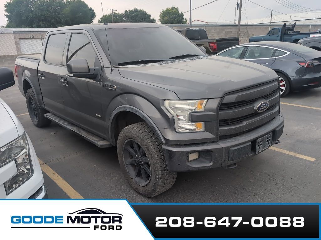 2015 Ford F-150 Lariat