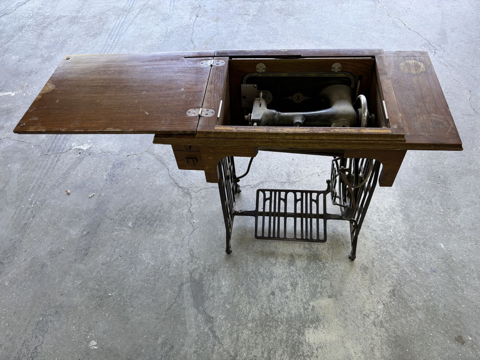 Vintage sewing machine