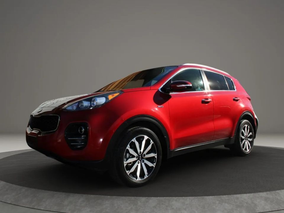 2017 Kia Sportage EX