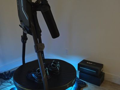 Kat Walk VR Treadmill + Meta Quest 3 + Kat Nexus + 3 Pairs of KatVR Shoes – Complete VR Setup
