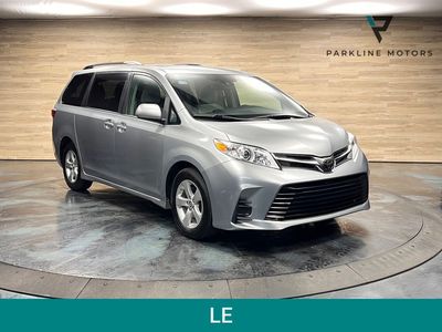 2019 Toyota Sienna LE 8-Passenger