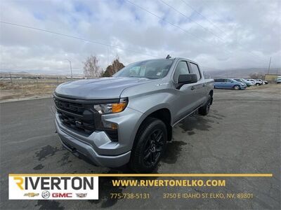 2026 Chevrolet Silverado 1500 Custom