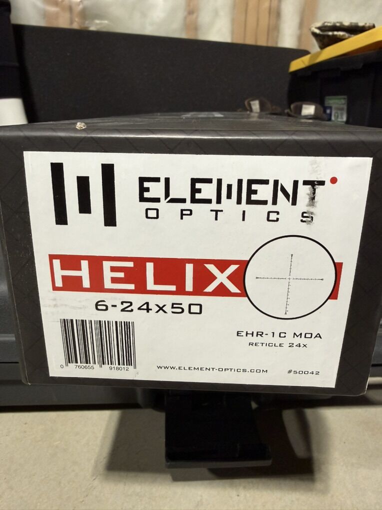 Element Helix 6-24x50 SFP Scope