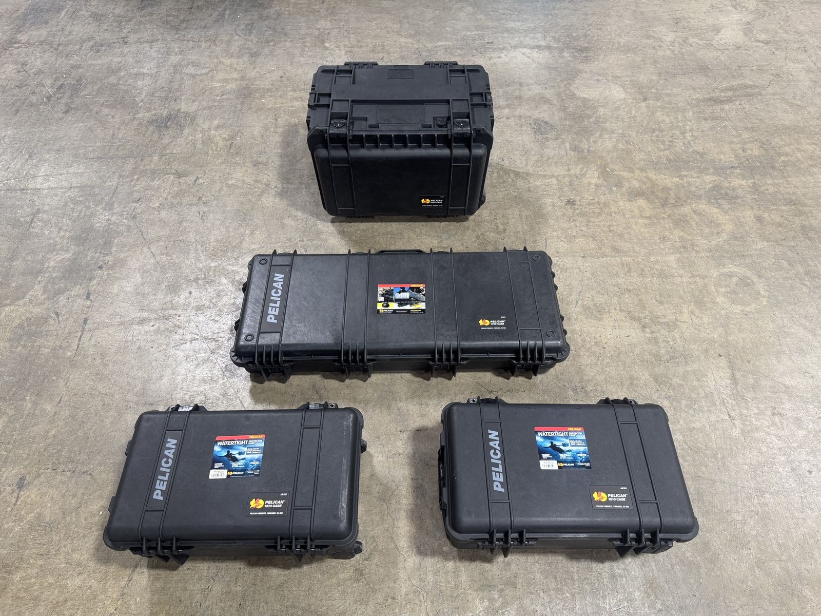 New Pelican 1510 Hard Case