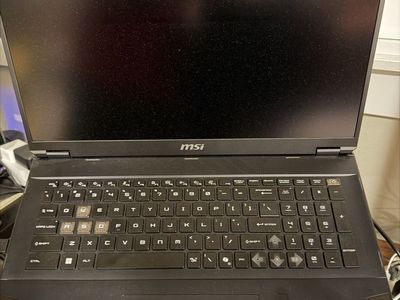 MSI Stealth 18 - RTX 5090