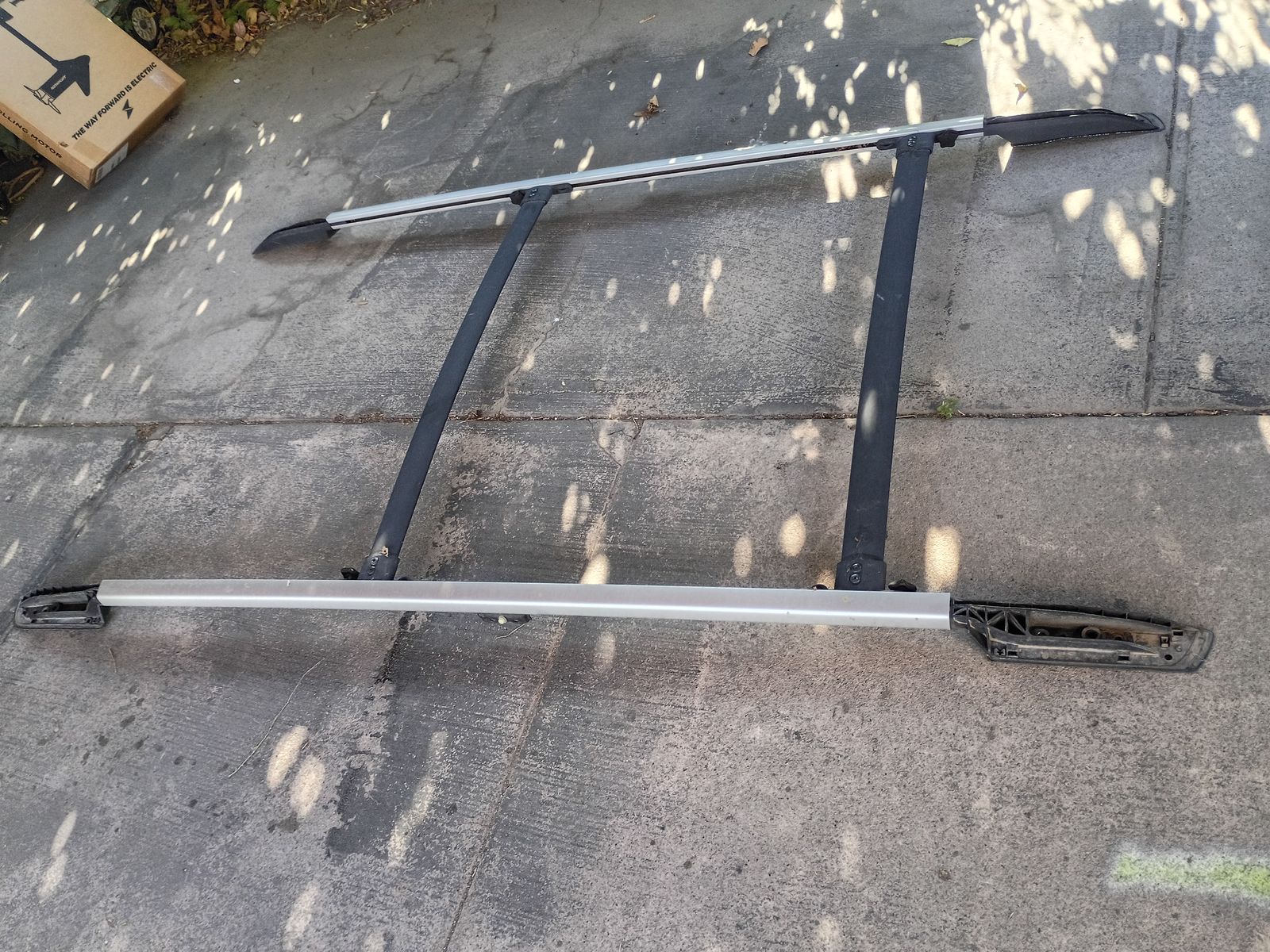 Factory roof rack for 2019 Toyota Sequoia and others