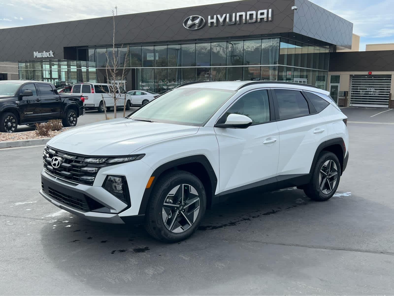 2026 Hyundai Tucson Hybrid SEL