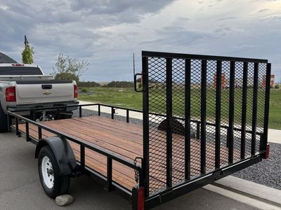 7x14 big bubba SxS trailer