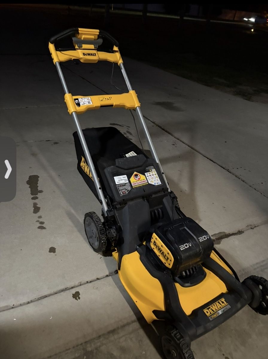 Electric Lawnmower & Trimmer