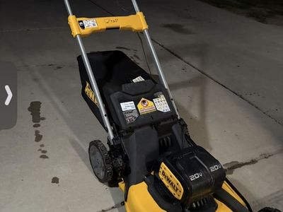 Electric Lawnmower & Trimmer