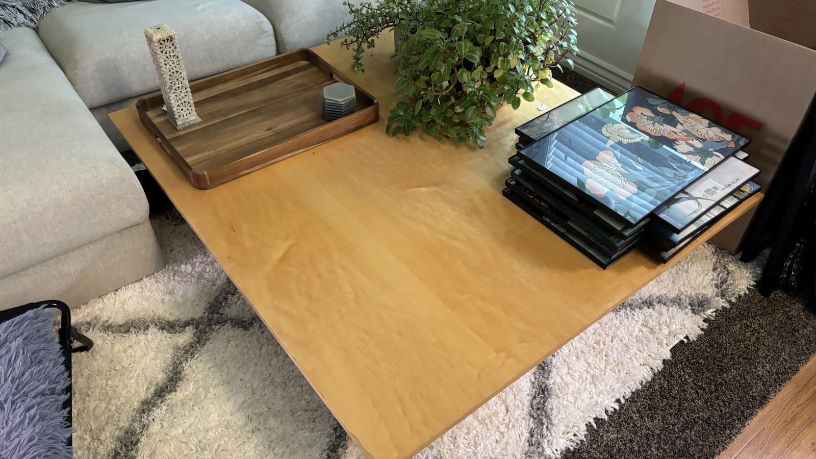 Large Coffee Table