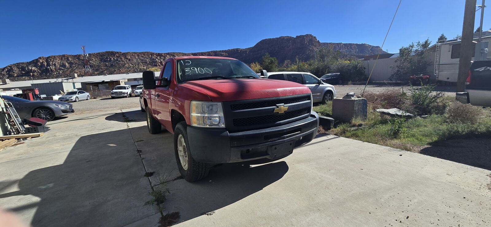 2012 CHEVROLET SILVERADO 1500 Work Truck