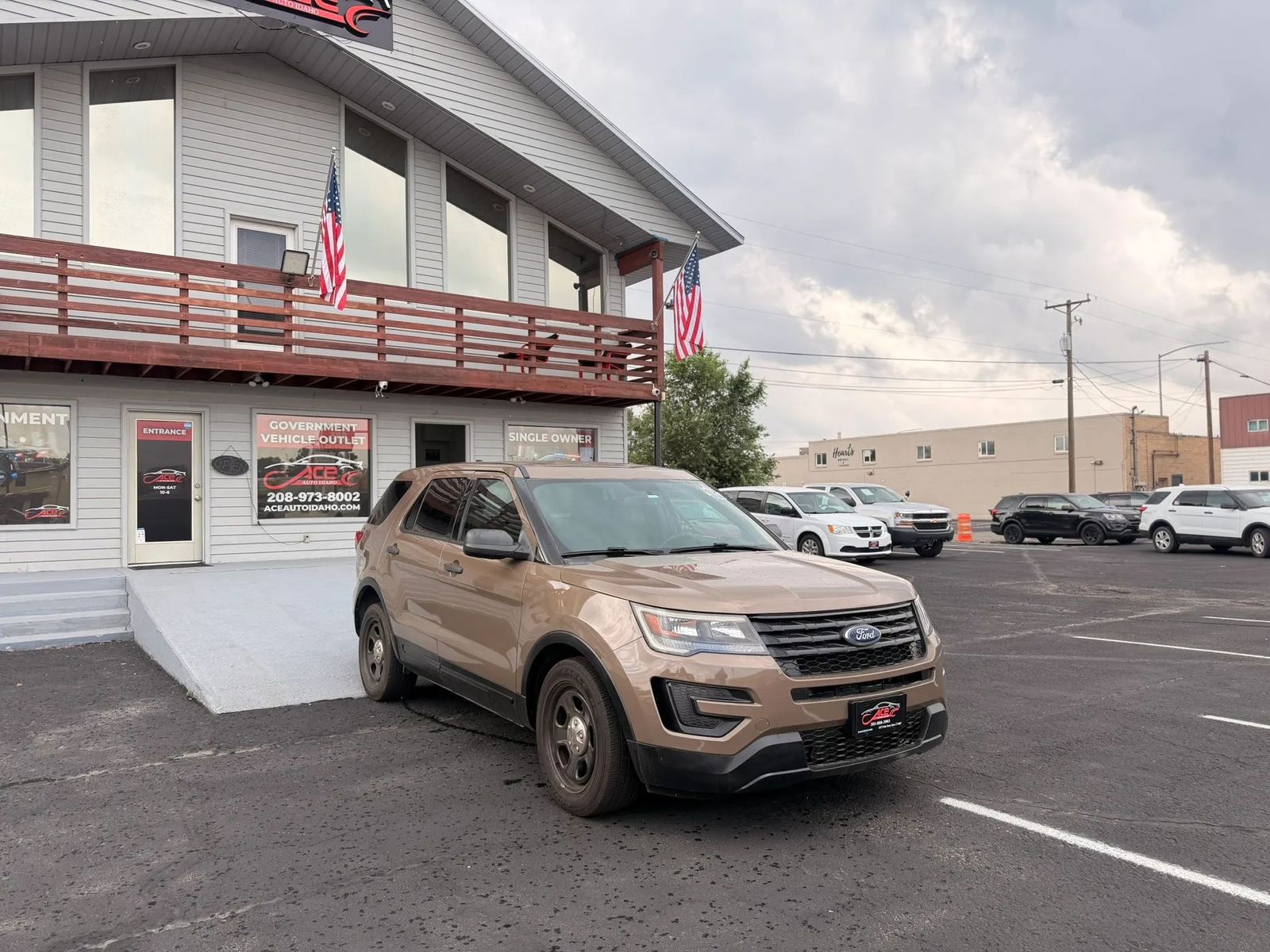 2019 Ford Explorer Police Interceptor Utility