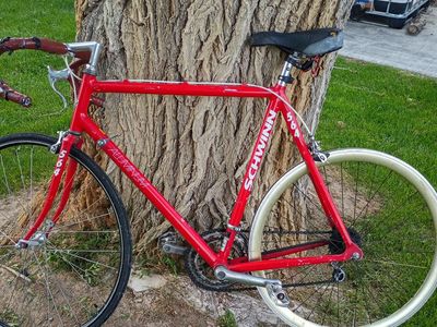 Schwinn 564 road bike aluminum frame
