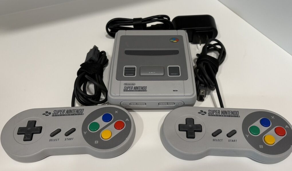 Nintendo Super Famicom Classic Mini Console