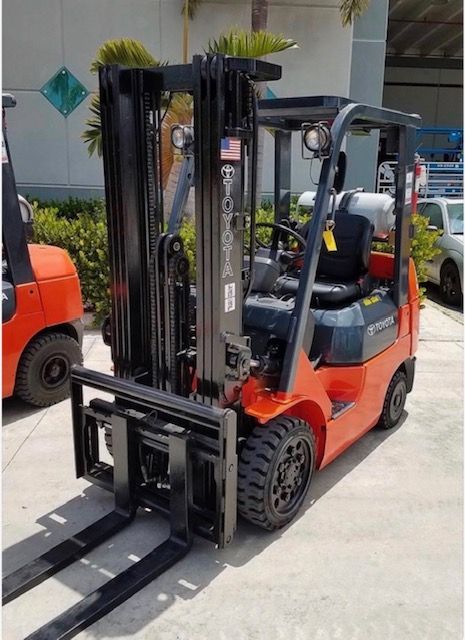 Toyota Forklift